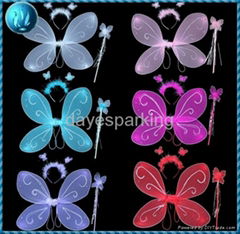 Colorful Fairy Butterfly Wings Costume