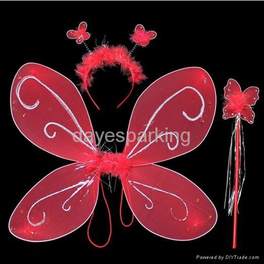 Colorful Fairy Butterfly Wings Costume 4