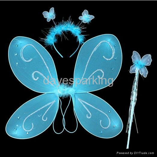Colorful Fairy Butterfly Wings Costume 5
