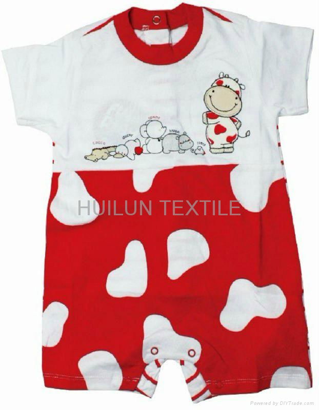 good quality cheap cotton infant romper 2