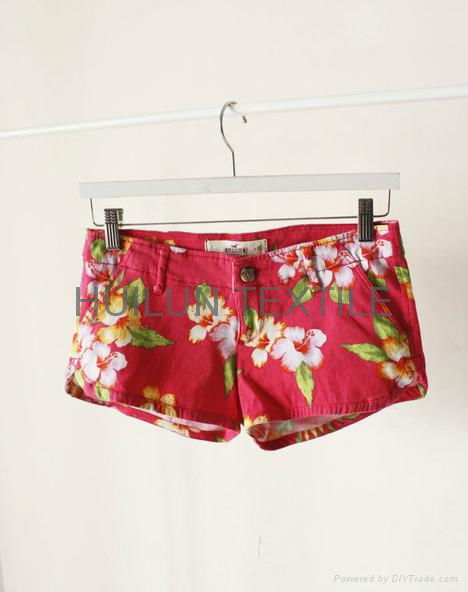 fashion cotton women hot short pants 5