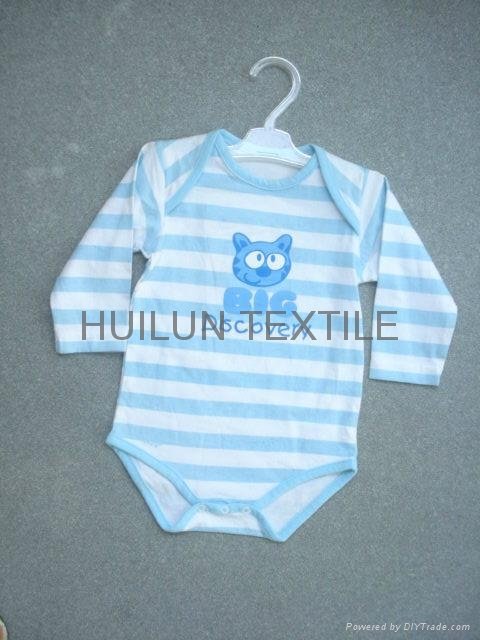 good quality cheap cotton infant romper 5