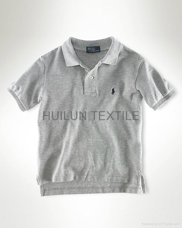 high quality cotton polo shirt 3