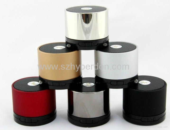New Arrival Wireless Bluetooth Speaker with TF Card Reader Model: HY2724-A102