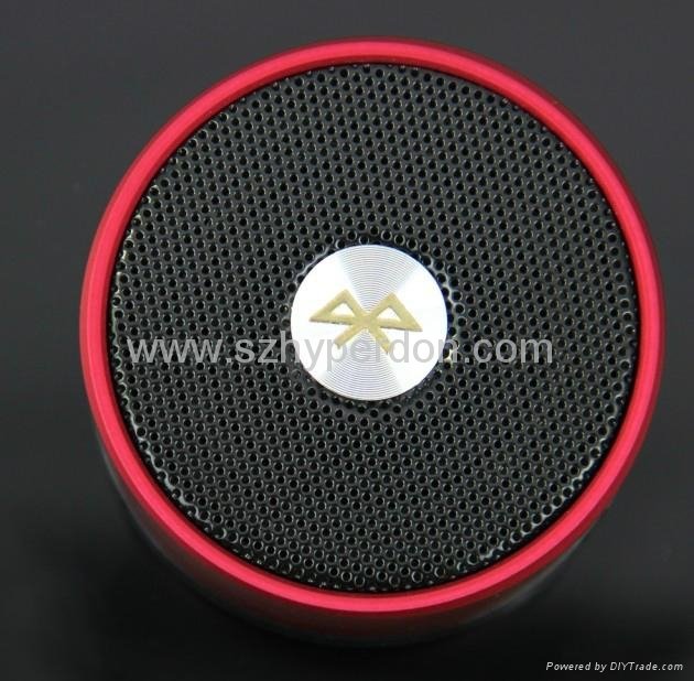 New Arrival Wireless Bluetooth Speaker with TF Card Reader Model: HY2724-A102 2