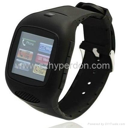 Quad-Band Watch Cell Phone G3 Model HH3210-Q13 