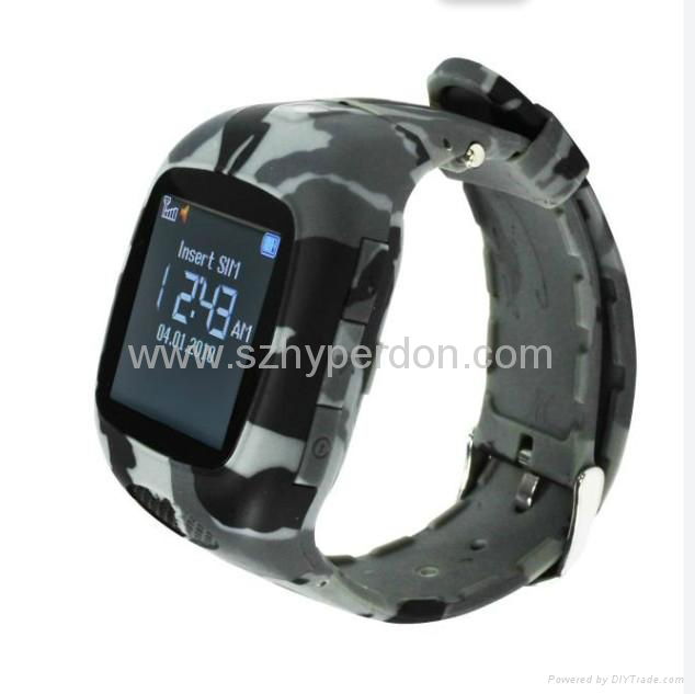 Quad-Band Watch Cell Phone G3 Model HH3210-Q13  2