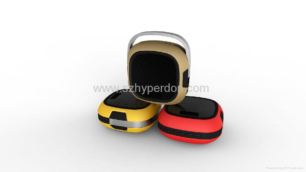 Competitive good design mini subwoofer bluetooth speaker Model HY1003-N09  2