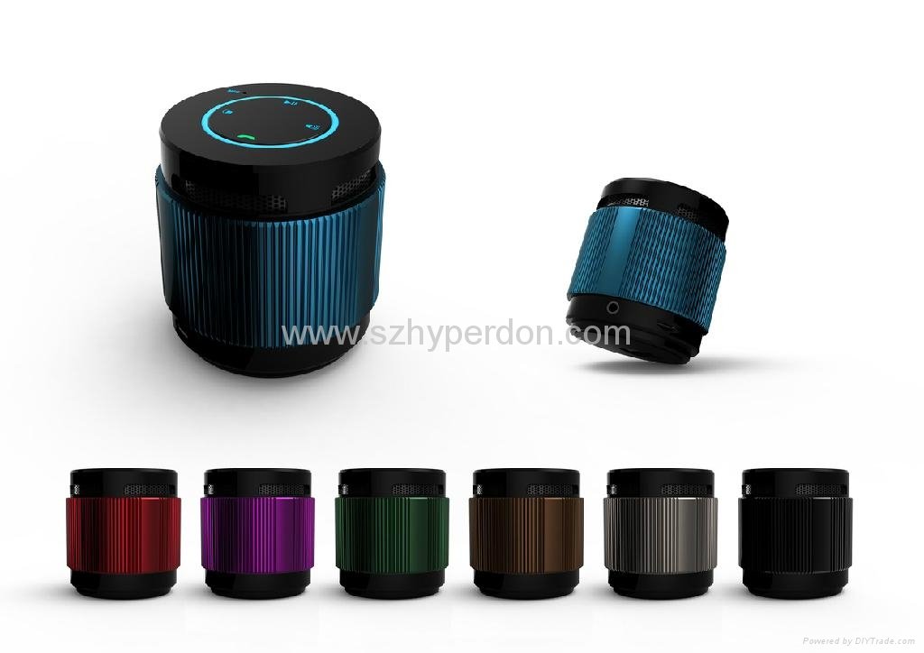 2013 New Mini Bluetooth Speakers with Hands Free Function Model HY2737-DG880 