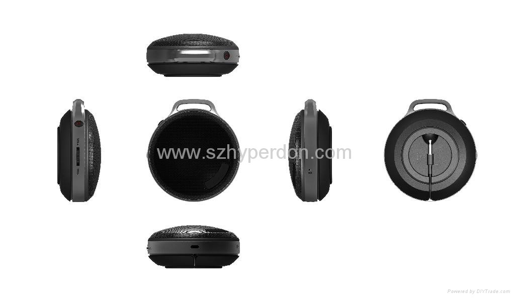 2013 New Product Mini Bluetooth Speaker Model HY1003-N07 