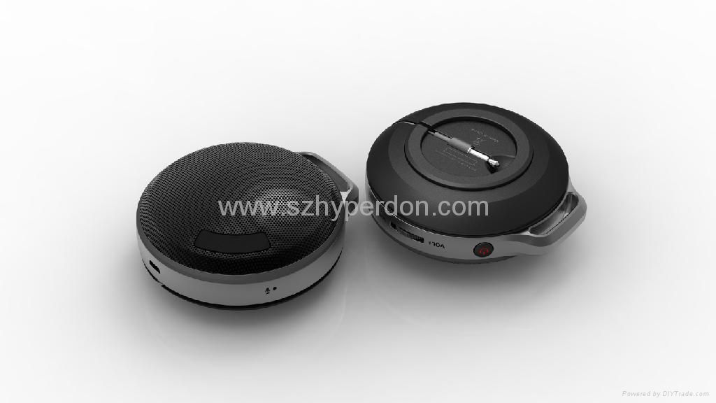 2013 New Product Mini Bluetooth Speaker Model HY1003-N07  3