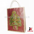 2013 popular kraft paper bag with printing 4