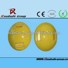hotsale high brightness Ceramic with reflector Road Studs