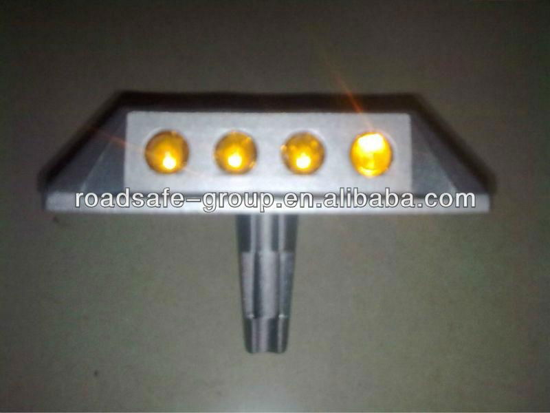 High brightness Cat Eye Aluminum road stud 3