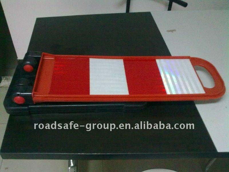 2013 new style PE + Rubber Material Traffic Waring Board 2