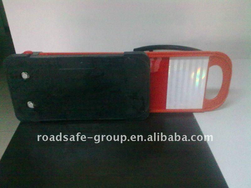 2013 new style PE + Rubber Material Traffic Waring Board 3