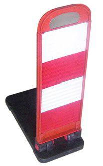 2013 new style PE + Rubber Material Traffic Waring Board 5