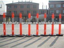  traffic safety 75cm high reflective spring post 2