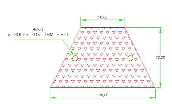 wholesale high quality Trapezia guardrail delineator 2