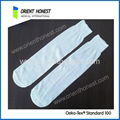 Potective disposable cotton socks with