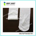 Potective disposable cotton socks with top quality for patients  2