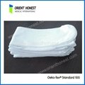 Potective disposable cotton socks with top quality for patients  3