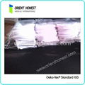 Potective disposable cotton socks with top quality for patients  4