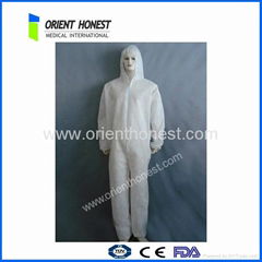 eco-friendly disposable coverall 