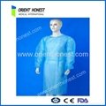 non-woven fabric surgical gown