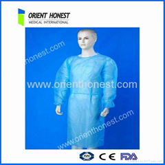 non-woven fabric surgical gown 