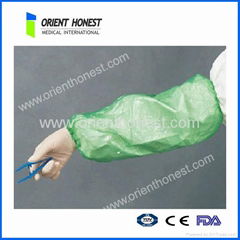 Hot selling disposable PE sleeve cover 