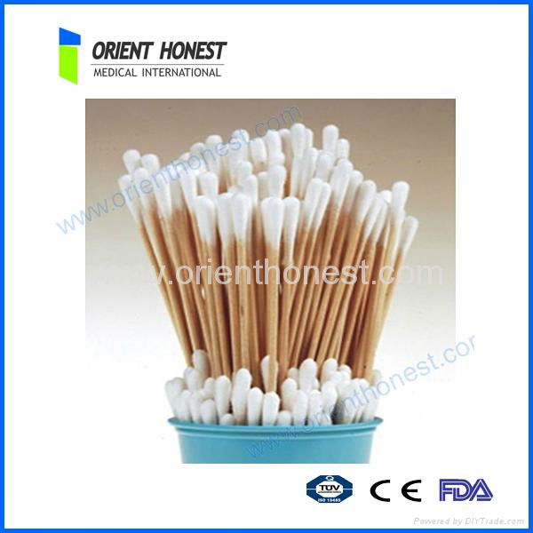 Hot selling dental supplies cotton tipped 