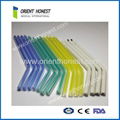 Hot selling safe and comfortable disposable dental evacuation tips  2