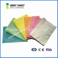 Hot selling best disposable dental bibs