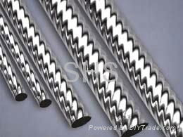 Stainless Steel Spiral Tubes