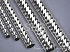 Stainless Steel Spiral Tubes