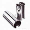 Stainless Steel Slotted Tubes