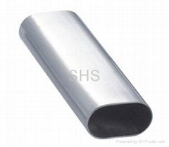 Stainless Steel Oval Tubes