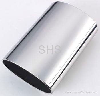 Stainless Steel Oval Tubes 2