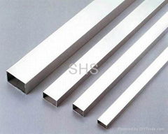 Stainless Steel Rectangular Tubes