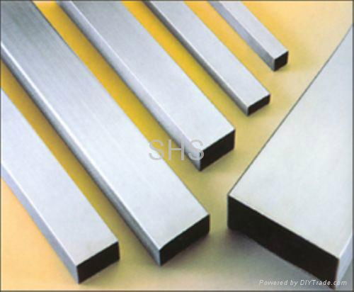 Stainless Steel Rectangular Tubes 2