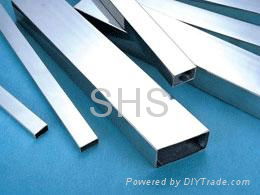 Stainless Steel Rectangular Tubes 4