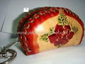 Leather coin purse 1