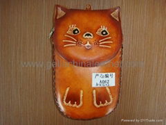 Leather phone cover