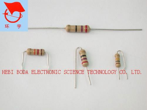 carbon film resistor