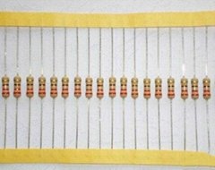 47 ohm carbon film resistor