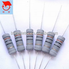 high precision oxide film fixed resistor