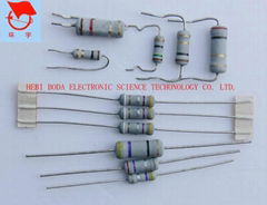 fusible fixed resistor