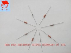 100 ohm fusible fixed resistor