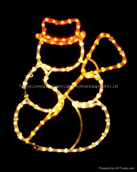 Rope light made in China 3